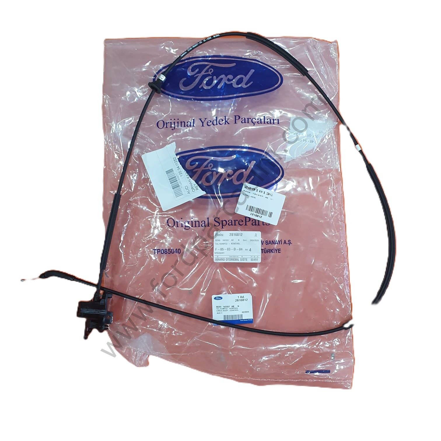 Courier Kaput Açma Teli 2023 Sonrası Modeller İçin ORJİNAL