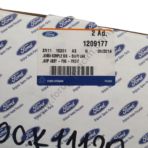 Courier Sis Farı 2014 Sonrası Modeller İçin ORJİNAL