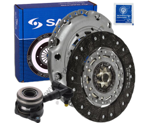 C-Max Debriyaj Seti + Debriyaj Bilyası 1.6 Dizel 2010-2018 Arası Modeller İçin SACHS