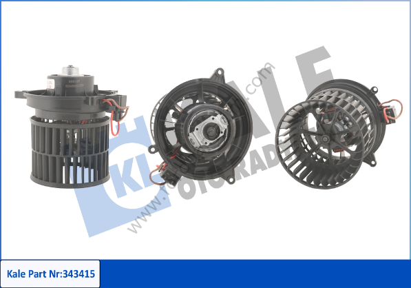 Fiesta Kalorifer Motoru 2002-2007 Arası Modeller İçin KALE