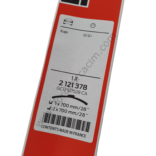 Mondeo Ön Silecek Takımı 2014-2019 Arası Modeller İçin ORJİNAL