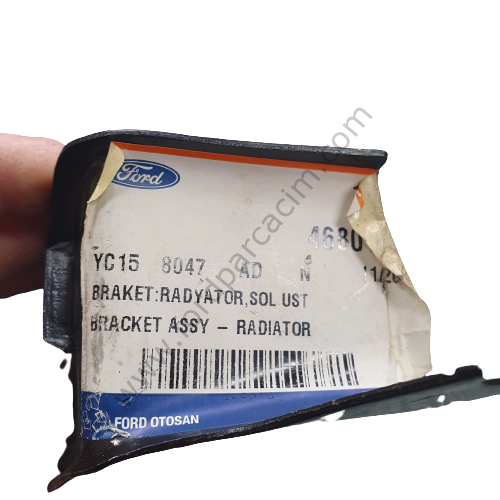 TRANSIT V184 RADYATÖR BAĞLANTI BRAKETİ SOL ÜST 2002-2006 ARASI MODELLER İÇİN ORJİNAL