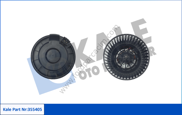 Focus 3 Kalorifer Motoru 2011-2017 Arası KLİMALI +AC Modeller İçin KALE