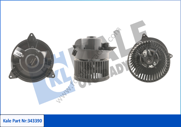 Focus 1 Kalorifer Motoru 1998-2005 Arası Modeller için KALE