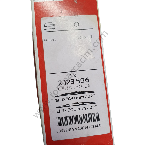Connect Ön Silecek TAKIMI 2002-2013 Arası Modeller İçin DEMİR TİP ORJİNAL MOTORCRAFT