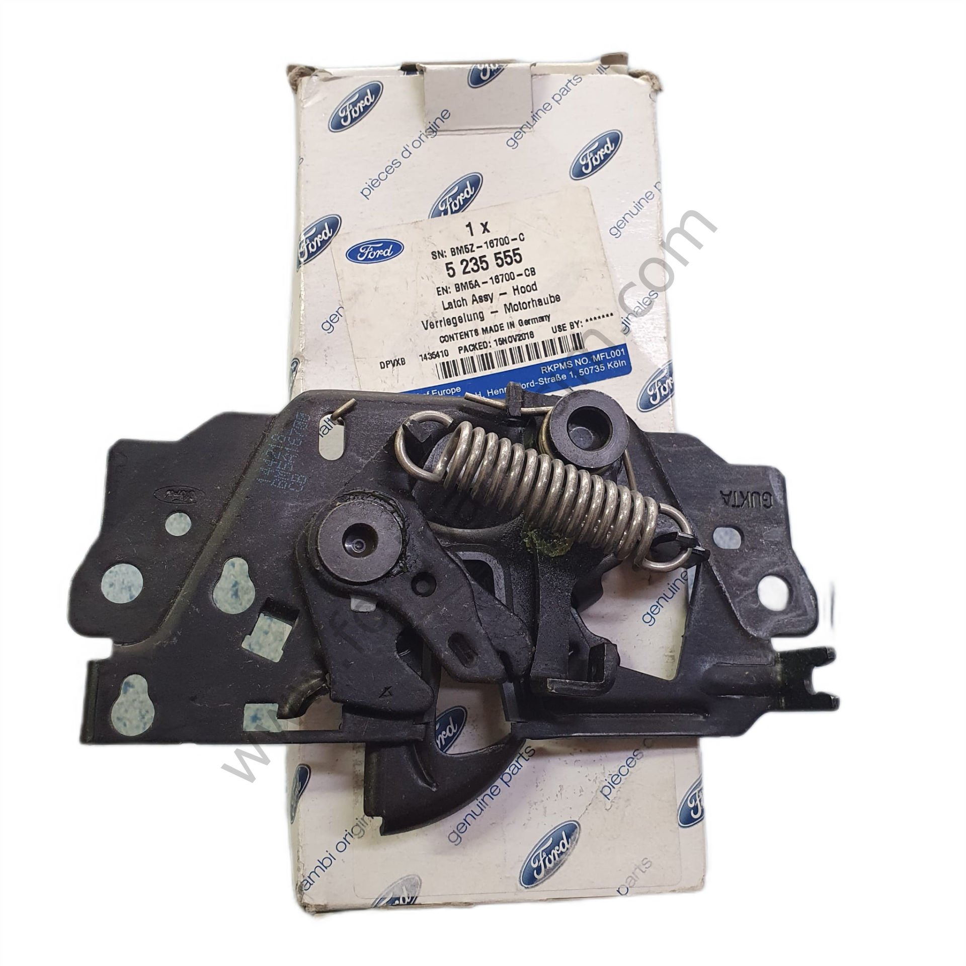 Custom Kaput Kilidi ALARMSIZ 2013-2023 Arası Modeller İçin ORJİNAL
