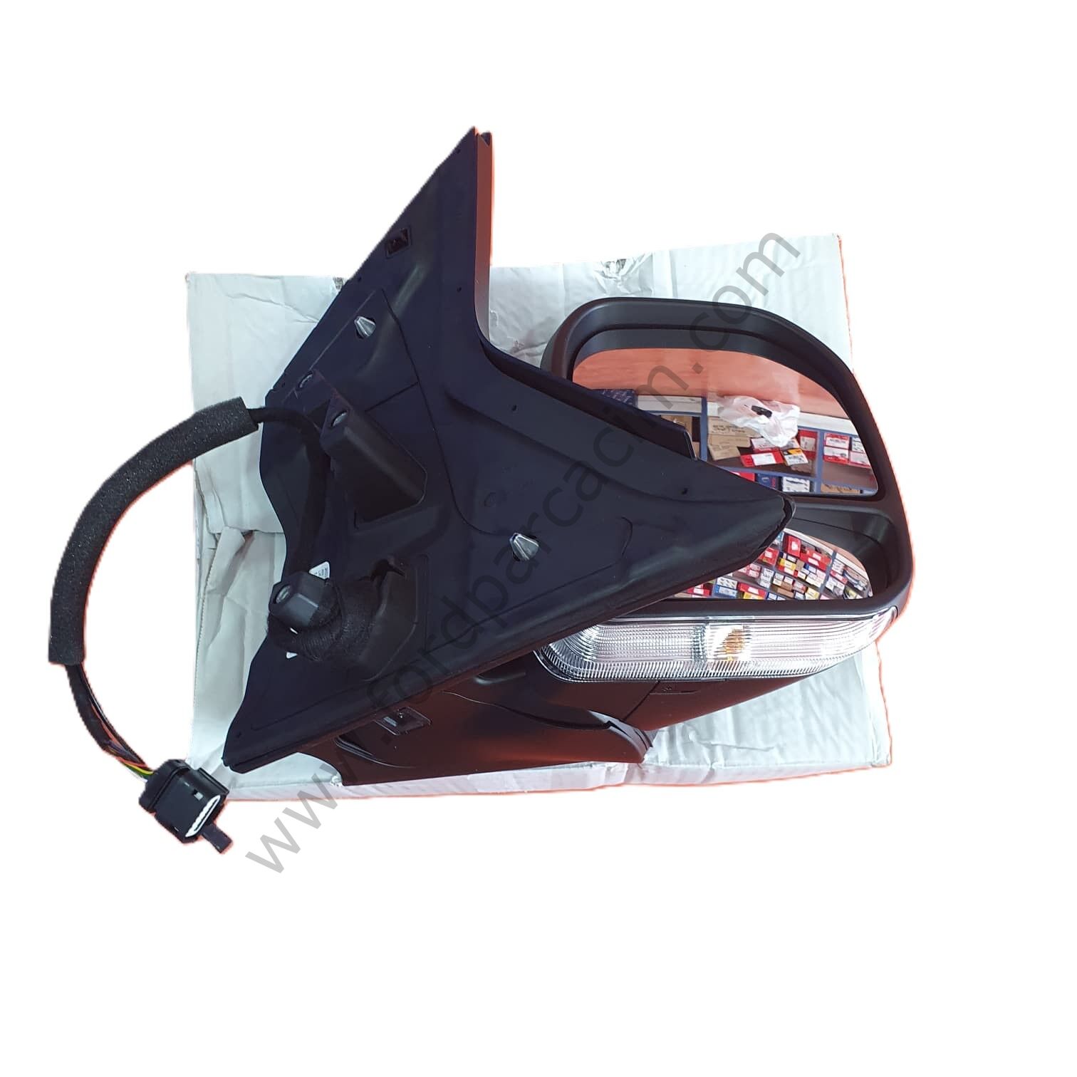 Custom Sağ Ayna Komple 2023 Ve Sonrası Modeller İçin ORJİNAL