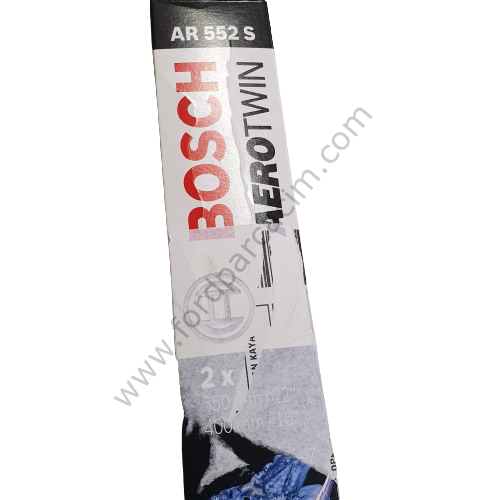Fiesta Ön Silecek MUZ TİP 2002-2007 Arası Modeller İçin BOSCH AEROTWİN