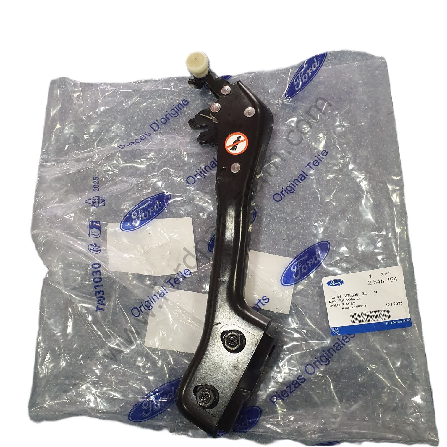 Transit Sürgülü Kapı Alt Makarası SAĞ 2014-2019 Arası Modeller İçin ORJİNAL