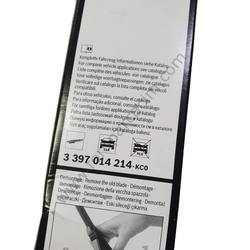 Connect Ön Silecek Takımı 2014-2021 Arası Modeller BOSCH