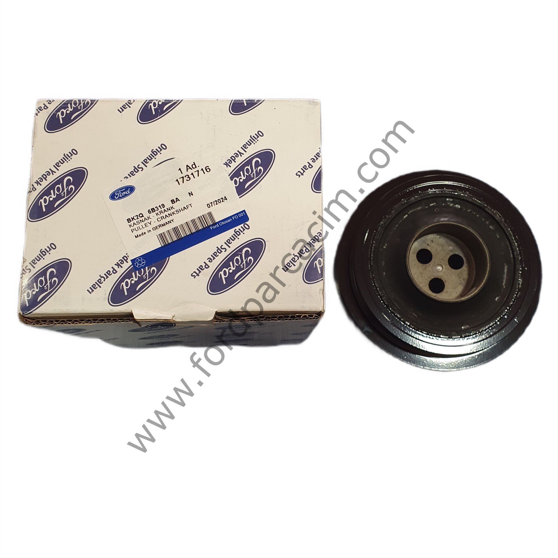 Transit Krank Kasnağı 2014-2019 Arası 2.2 Motorlu Önden Çeker Modeller İçin ORJİNAL