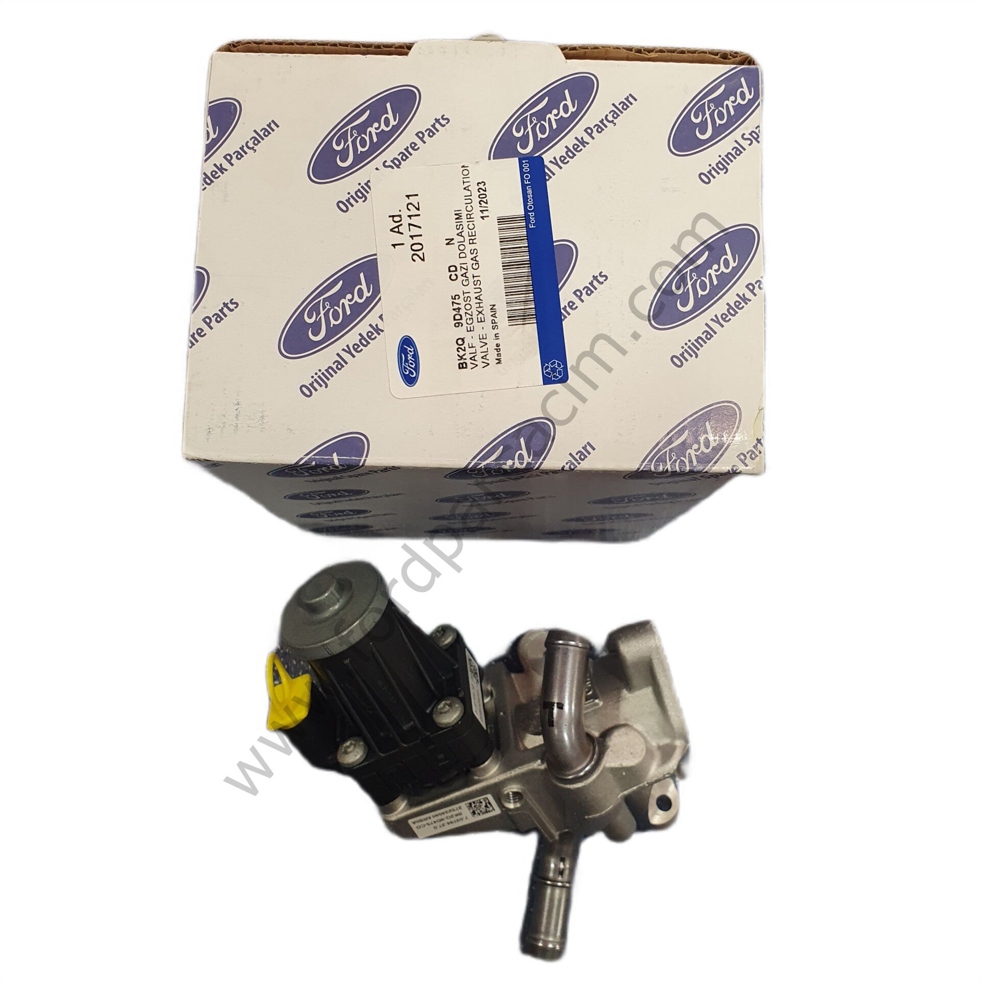 Transit Egr Komple 2013-2019 Arası 2.2 Motorlu Modeller İçin ORJİNAL