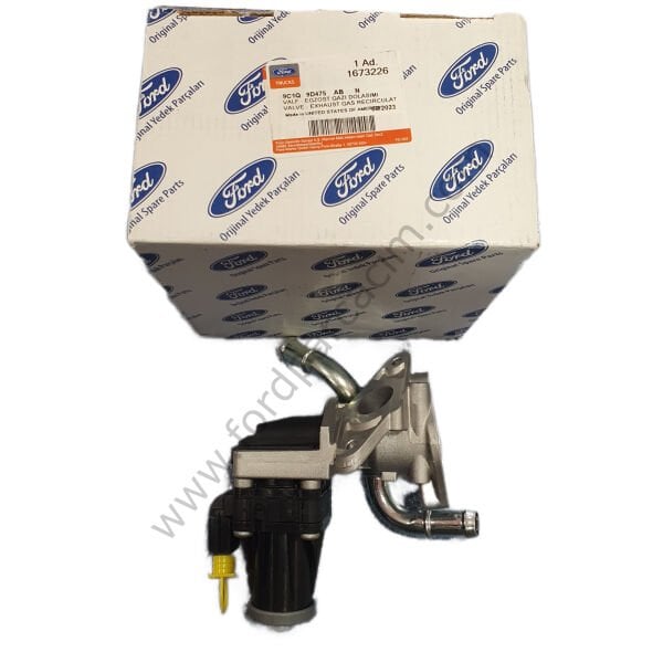 Transit Egr Komple Sulu Tip Elektronik 2007-2013 Arası 2.2 Motorlu Modeller İçin ORJİNAL