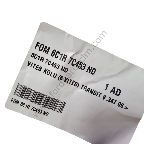 Transit Vites Kolu Komple 6 İleri 2008-2013 Arası Modeller İçin ORJİNAL FOMOCO