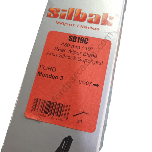 Mondeo Arka Silecek 480MM 2007-2014 Arası Modeller İçin YERLİ