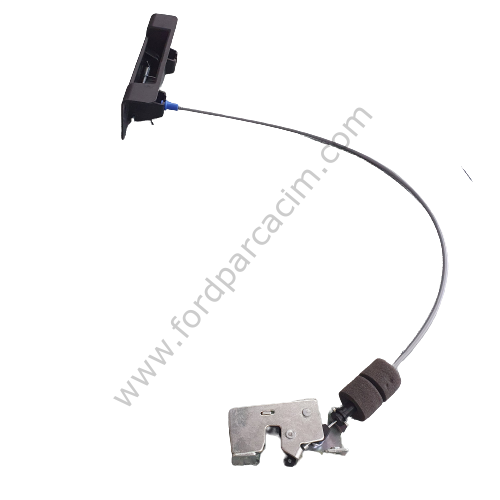 Transit Arka Kapı Kilidi  Çift Kapı Alt Sol Kablolu-Kapı Kollu 2002-2013 Arası Modeller İçin İTHAL