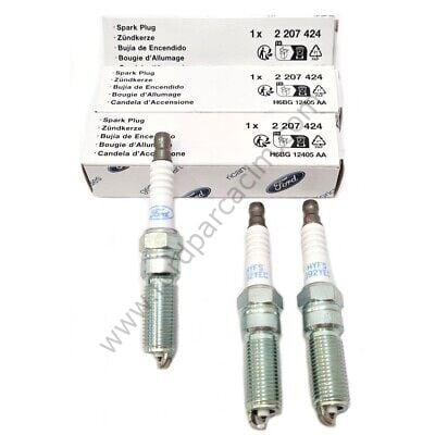 Focus 4 1.0 Ecoboost Buji Takımı 3 Silindir 2018 Sonrası Modeller İçin ORJİNAL