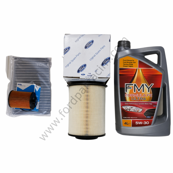 Connect Bakım Seti 1.5/1.6 Dizel 2014-2021 Arası Modeller İçin ORJİNAL