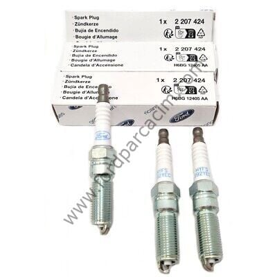 Puma 1.0 Ecoboost Buji Takımı 3 Silindir 2020 Sonrası Modeller İçin ORJİNAL