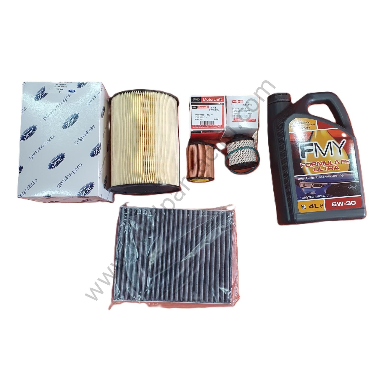 Connect Bakım Seti 1.5 Dizel 2014-2021 Arası ORJİNAL