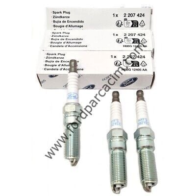 Courier 1.0 Ecoboost Buji Takımı 3 Silindir 2023 Sonrası Modeller İçin ORJİNAL