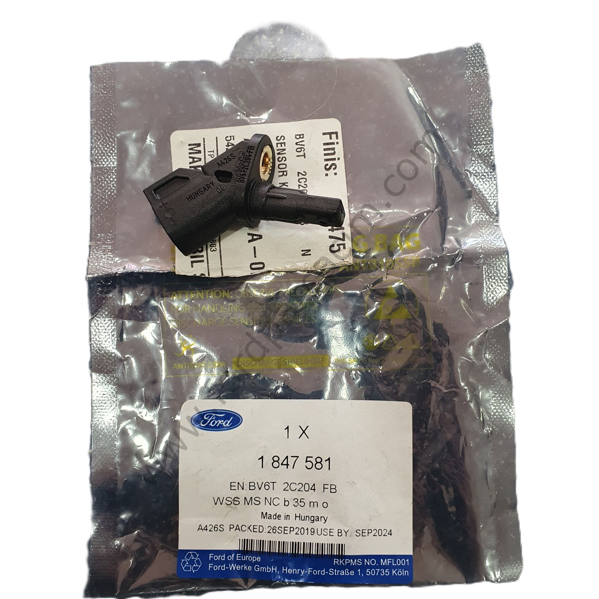 Focus 3 Ön Abs Sensörü 2011-2018 Arası Modeller İçin ORJİNAL