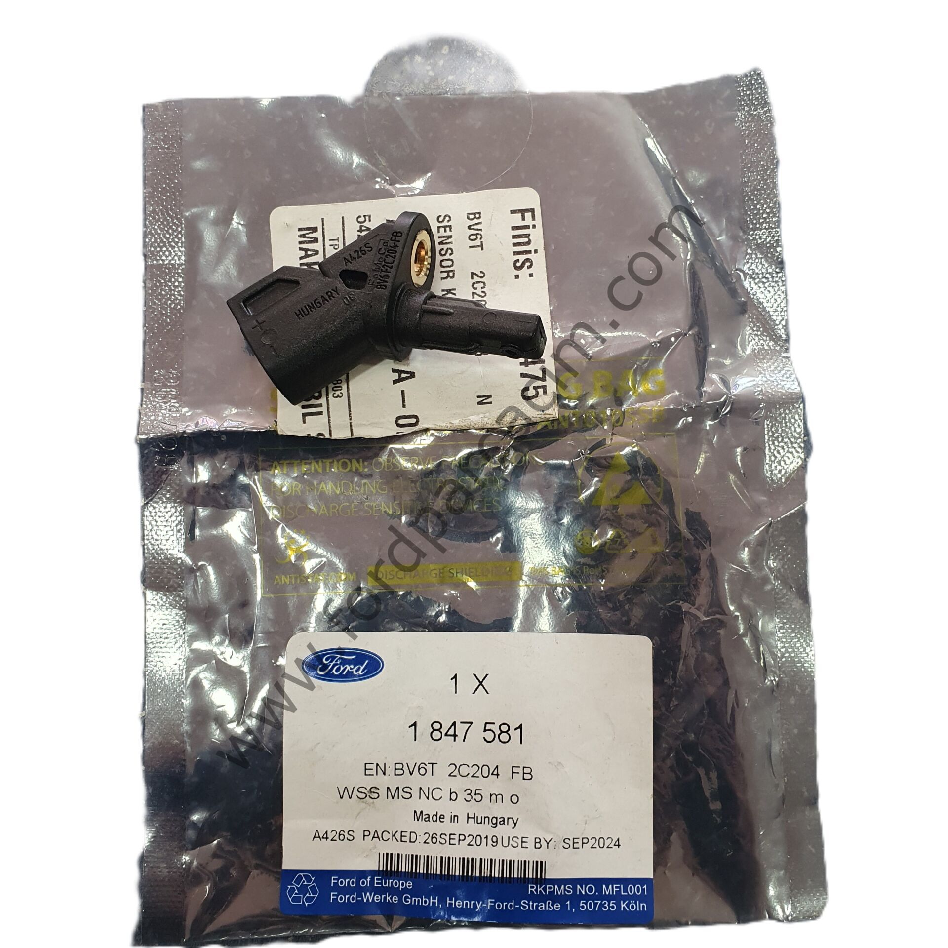 C-Max Ön Abs Sensörü 2011-2019 Arası Modeller İçin ORJİNAL