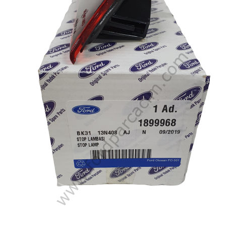 Transit Arka Tepe Stop Lambası - 3.Stop 2014-2019 Arası Modeller İçin ORJİNAL