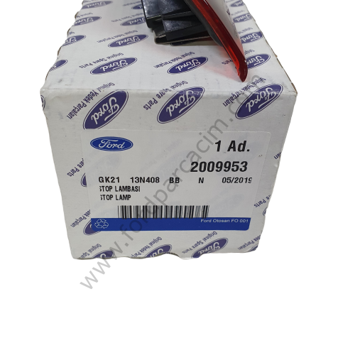 Custom Arka Tepe Stop Lambası SOL Taraf 3.Stop 2016 Sonrası Modeller İçin