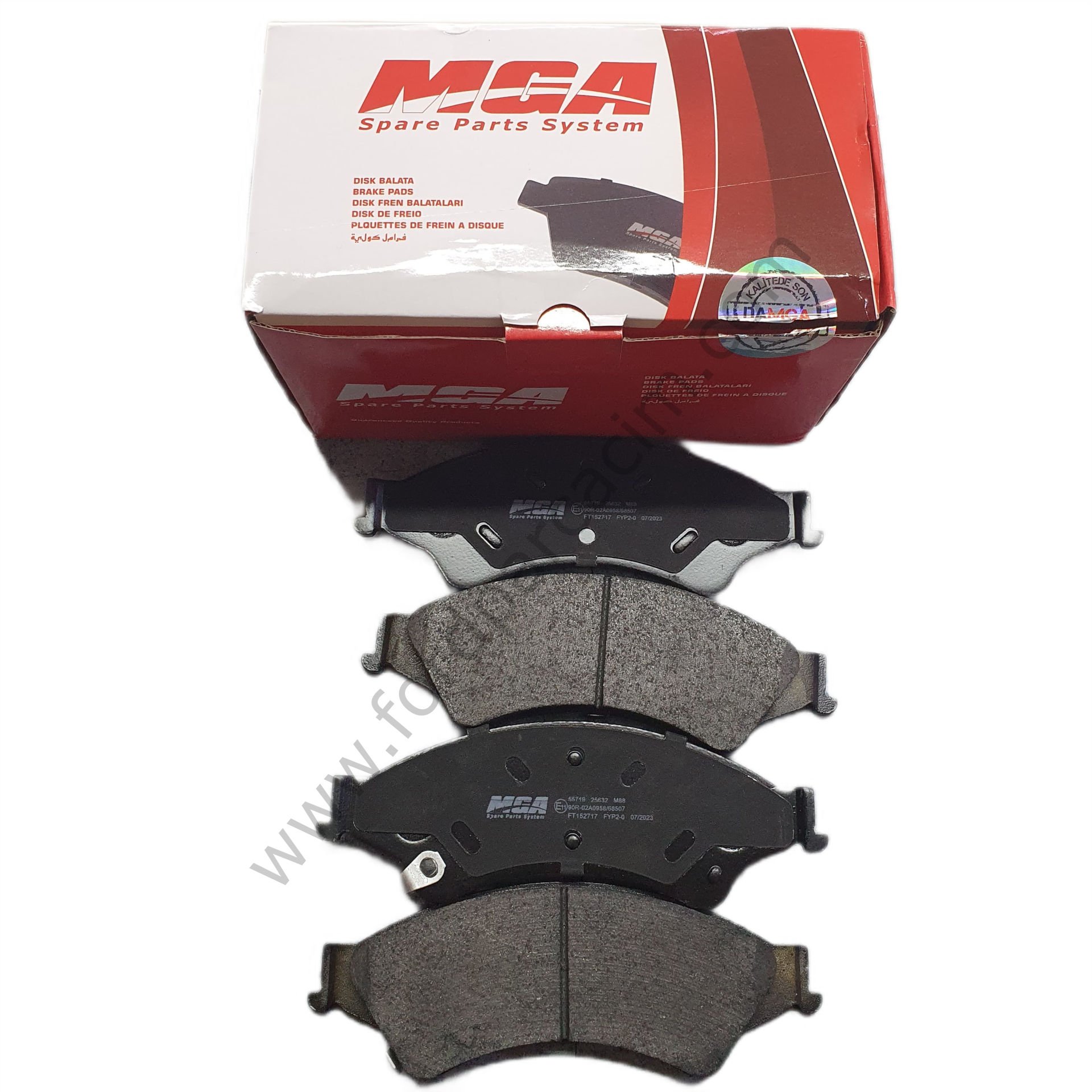 Ranger Ön Balata 2012-2022 Arası Modeller İçin İTHAL