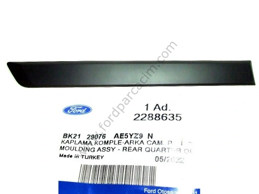 Custom Arka Sağ Kapı Çıtası - Arka Sağ Gövde Kuşağı 2013-2023 Arası Modeller İçin ORJİNAL