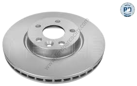 Mondeo Ön Fren Disk Ayna TAKIM 2007-2014 Arası Modeller İçin MEYLE PLATİNİUM KAPLAMA PASLANMAZ