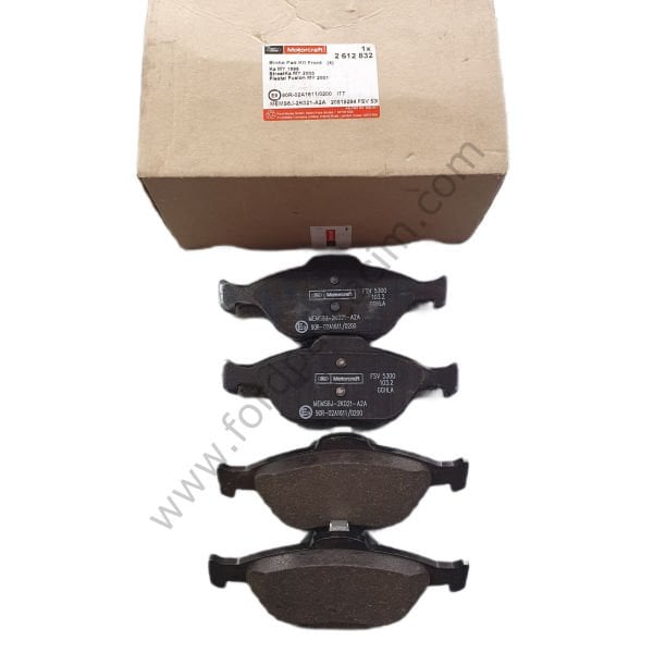 Fiesta Ön Fren Balatası 2002-2007 Arası Modeller İçin ORJİNAL MOTORCRAFT