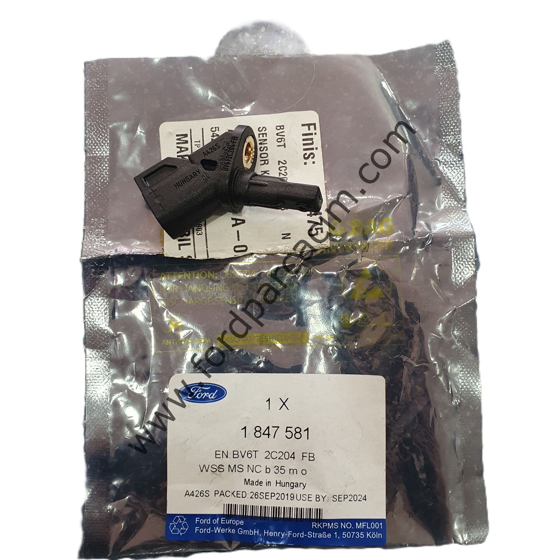 Connect Ön Abs Sensörü 2014-2019 Arası Modeller İçin ORJİNAL