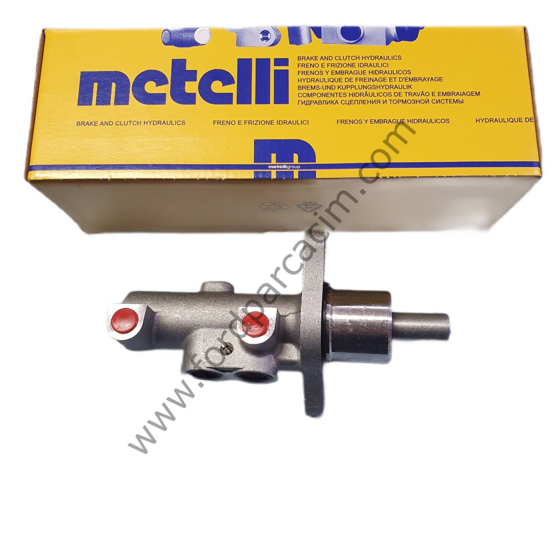 C-Max Ana Fren Merkezi 23.8 MM 2 Çıkışlı 2003-2010 Arası Modeller İçin METELLİ