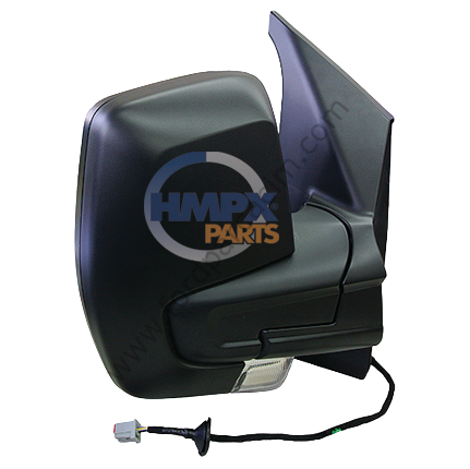 Custom Dış Dikiz Aynası Komple Sağ KATLANIR 2012-2018 Arası Modeller İçin İTHAL