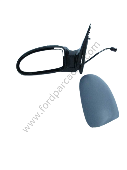 Focus 1 Dış Dikiz Ayna Elektrikli Sol Değişen Kapak Astarlı 1998-2005 Arası Modeller İçin İTHAL