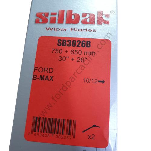B-Max Ön Silecek Takımı 2012 Sonrası Modeller İçin YERLİ