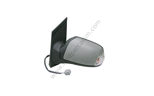 Focus 2 Dış Dikiz Aynası Sol Elektrikli Komple Sinyalli Astarlı Kapak 2006-2008 Arası Modeller İçin İTHAL