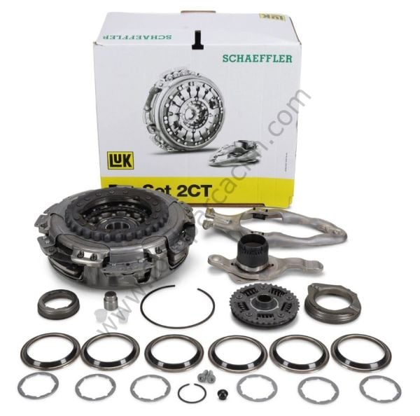 Volkswagen Passat Otomatik Kavrama Seti 2012-2017 Arası 1.4TSI DSG Modeller İçin Uyumludur.