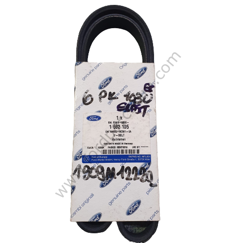 Focus 3 V Kayışı 1.6 Benzinli KLİMALI 6PK1030ELAST 2011-2015 Arası Modeller İçin ORJİNAL AM5Q 6D314 AA , AM5Q 6C301 EA