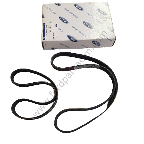 Fiesta V Kayışı + Direksiyon Kayışı Seti 1.4 Benzinli 6PK1019EE + 5PK 690EE 2002-2008 Arası Modeller İçin ORJİNAL