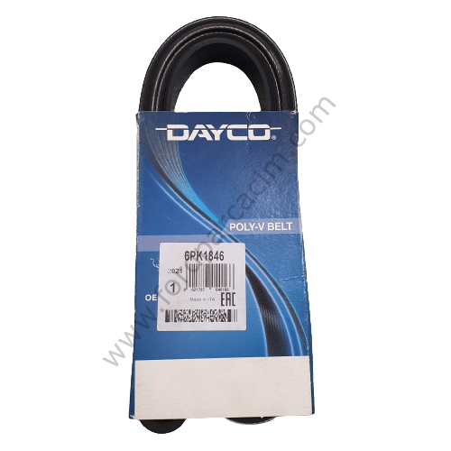 Mondeo 2.0 Dizel V Kayış 6PK1846 2007-2011 Arası DAYCO