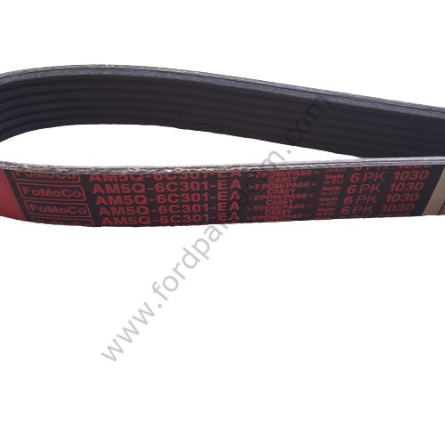 Mondeo V Kayışı 1.6 Benzinli 6PK1030ELAST 2007-2013 Arası Modeller İçin ORJİNAL AM5Q 6D314 AA , AM5Q 6C301 EA