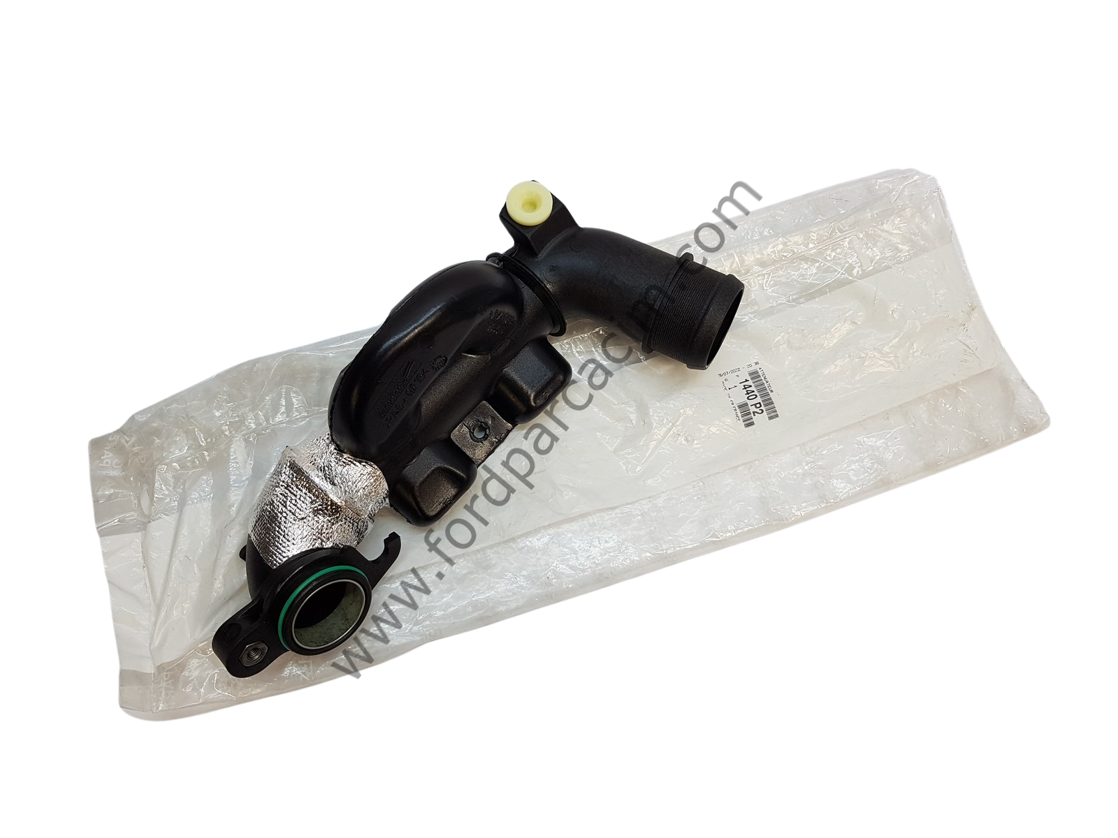 C-Max Turbo Susturucu Borusu 2 ÇIKIŞLI  2003-2010 Arası 1.6 Dizel Modeller İçin ORJİNAL