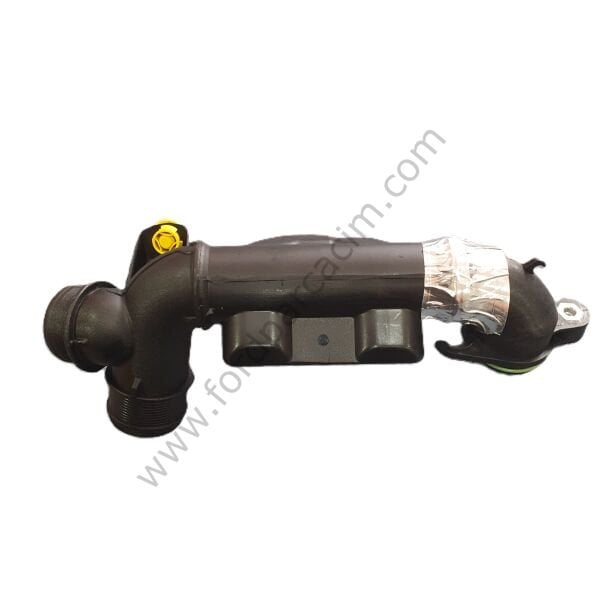 Focus 2 Turbo Susturucu Borusu 3 ÇIKIŞLI  2006-2011 Arası 1.6 Dizel Modeller İçin YERLİ