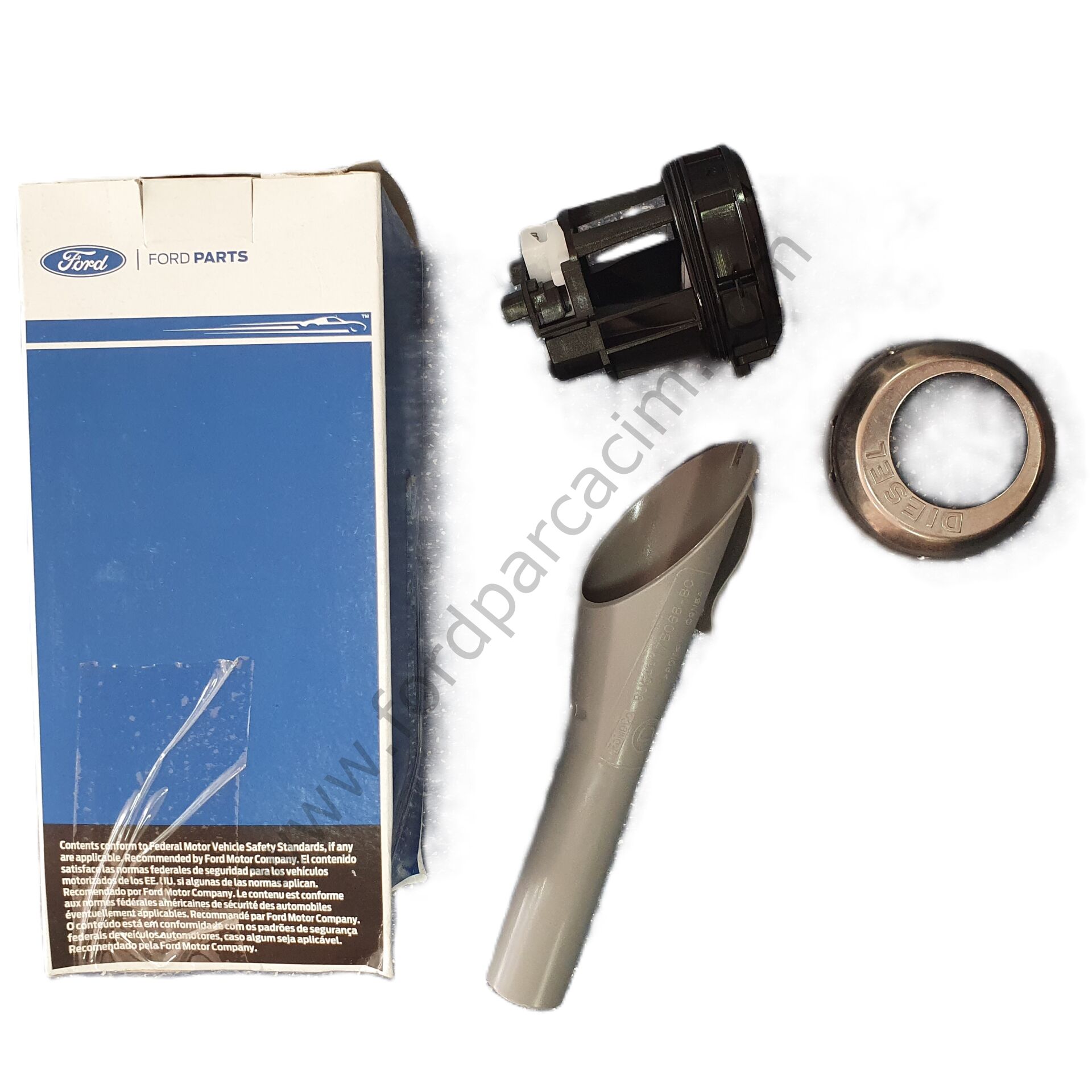 Courier Yakıt Depo Doldurma Yuva Ve Huni Seti 2014-2023 Arası Modeller İçin ORJİNAL