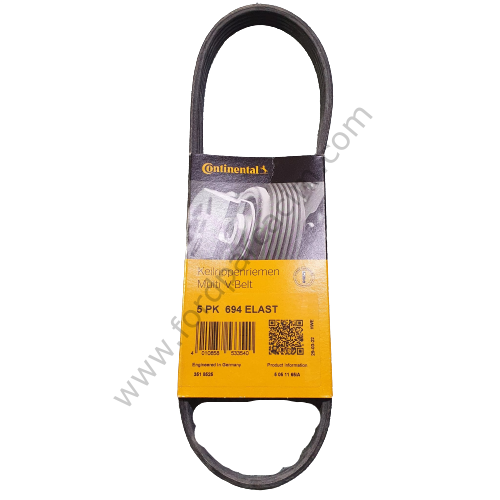 Mondeo Direksiyon Kayışı KLİMALI 115-123 PS  1.6 Benzinli 5PK694EE 2007-2013 Arası Modeller İçin CONTİ