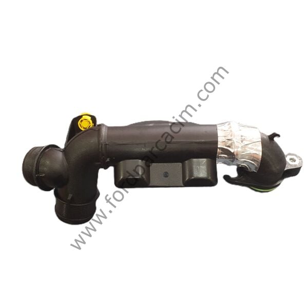 C-Max Turbo Susturucu Borusu 3 ÇIKIŞLI  2003-2010 Arası 1.6 Dizel Modeller İçin YERLİ