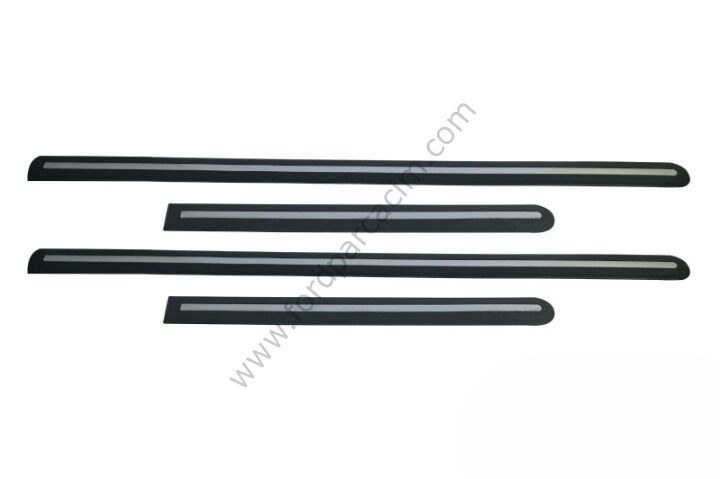 Connect Kapı Kuşağı - Kapı Çıtası Nikelajlı Ön-Arka Takım 4 Adet 2009-2013 Arası Modeller İçin YERLİ